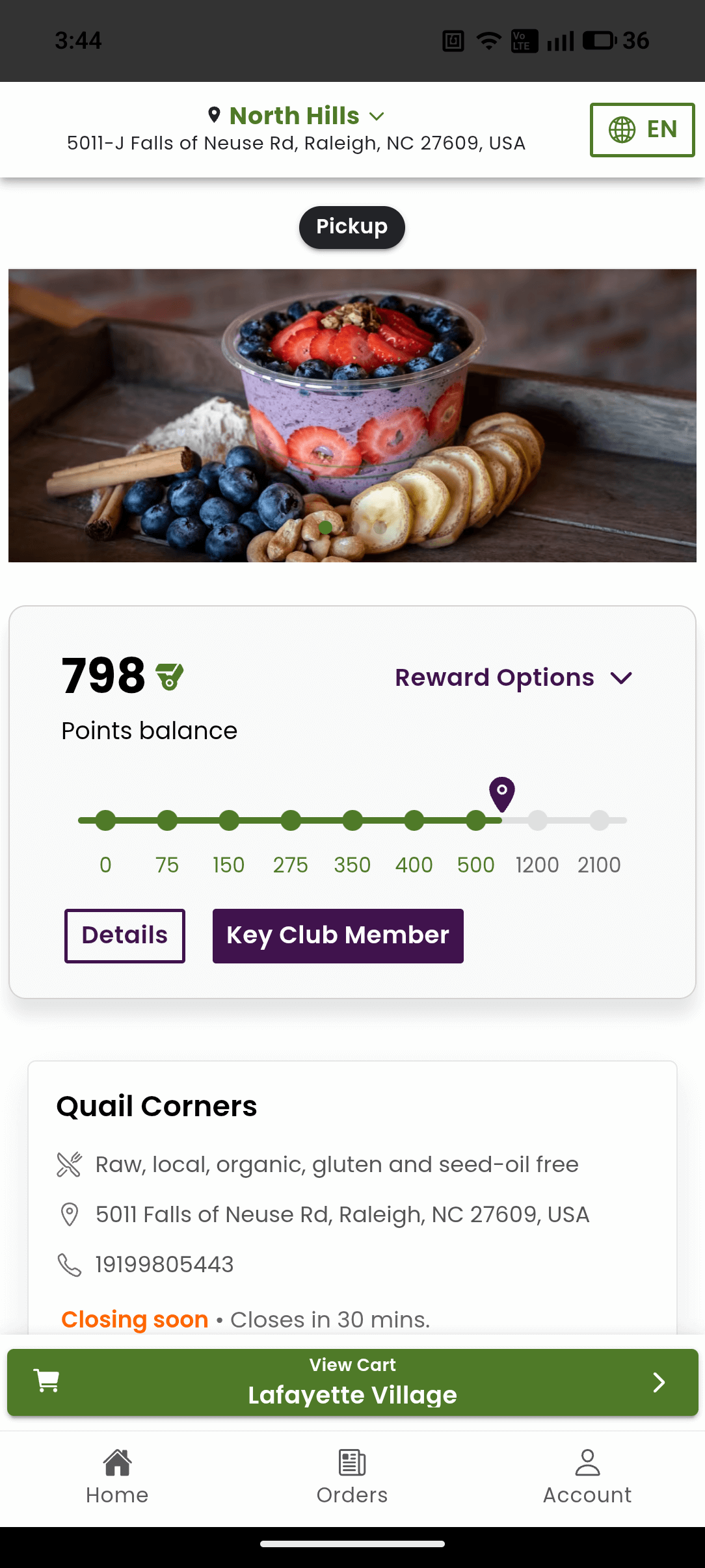 SuperApp Home Screen Screenshot